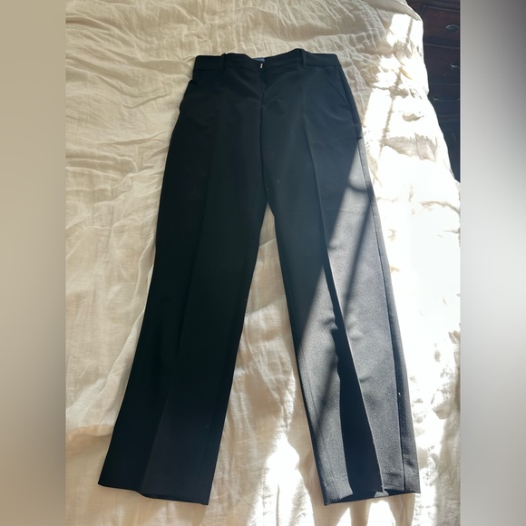 Izod boys Black Dress Pants /suit pants mint condition only worn once size 14 - Picture 1 of 3